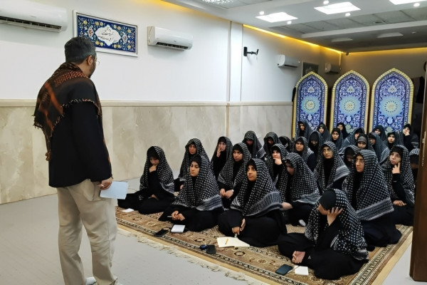 «دختران اربعینساز» در مسیر پیادهروی اربعین