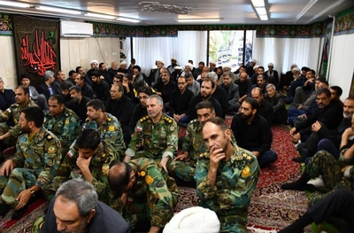 مراسم عزاداری دهه دوم محرم در دفتر امام جمعه اصفهان برگزار شد