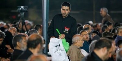 مراسم سوگواری هیئت مکتب الصادق اصفهان برگزار شد