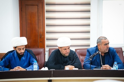 نشست هماهنگی کاروان مشایه اهواز برگزار شد