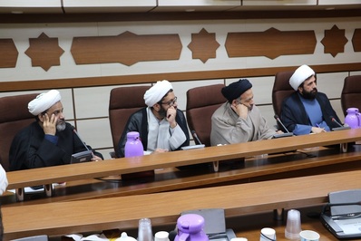 نشست هم اندیشی مبلغان شاخص برگزار شد