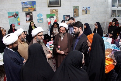 سفر یک روزه معاون فرهنگی سازمان تبلیغات اسلامی به قزوین