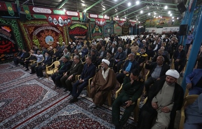 همایش بزرگ پرچمداران کربلای حسینی تا کربلای خمینی‎