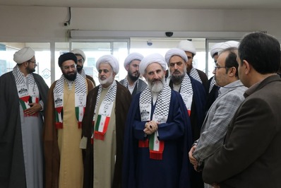 تجلیل از پرستاران حماسه‌آفرین
به یاد پرستاران حماسه‌ساز و مظلوم غزه
