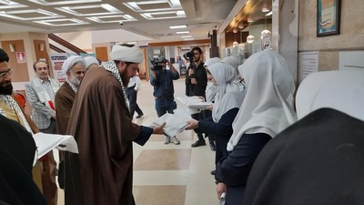 تجلیل از پرستاران حماسه‌آفرین
به یاد پرستاران حماسه‌ساز و مظلوم غزه