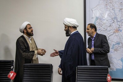 نشست رئيس سازمان تبليغات اسلامي با مدیران نهادهای جبهه فرهنگی استان خوزستان