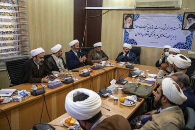 روایت تصویری سفر رئیس سازمان تبلیغات اسلامی به خوزستان