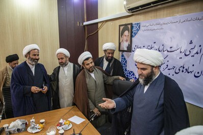 روایت تصویری سفر رئیس سازمان تبلیغات اسلامی به خوزستان