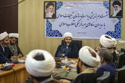 روایت تصویری سفر رئیس سازمان تبلیغات اسلامی به خوزستان