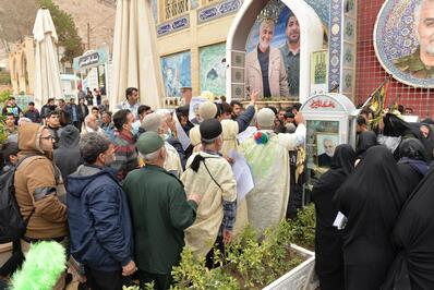 کاروان راهیان «جان فدا» از بهبهان تا کرمان