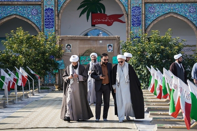حضور مدیران کل استان‌ها در مناطق راهیان نور