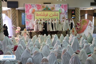 مراسم جشن فرشته‌ها در اصفهان برگزار شد