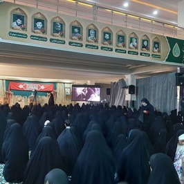 اجتماع دختران حاج قاسم در اهواز برگزار شد