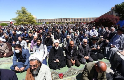 راهپیمایی حماسی مردم اصفهان در روز جهانی قدس
