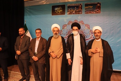 آیین تجلیل و تقدیر از فعالان عرصه جهاد تبیین برگزار شد
