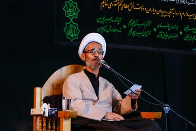 مراسم و قافله عزاداران امام جعفر صادق (ع) برگزار شد