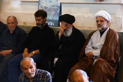 مراسم و قافله عزاداری عزاداران امام جعفر صادق (ع) برگزار شد