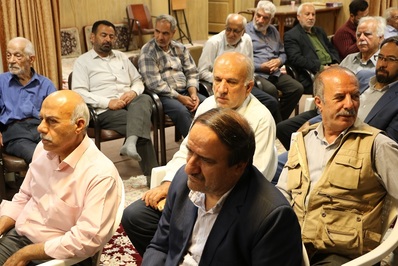 نشست انجمن همبستگی خانواده‌های معظم شهدا و جانبازان