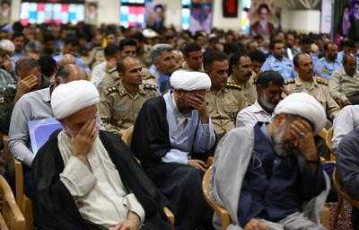 مراسم سالگرد ارتحال امام خمینی (ره) در اصفهان برگزار شد