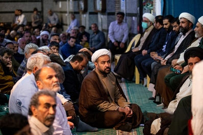 یادواره شهدای رهنان اصفهان برگزار شد