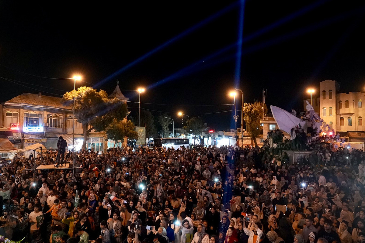 Grand Gathering of the Ummah of Ahmad in Sanandaj