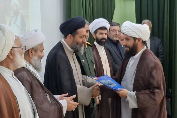 آئین تودیع و معارفه رئیس اداره تبلیغات اسلامی اهر