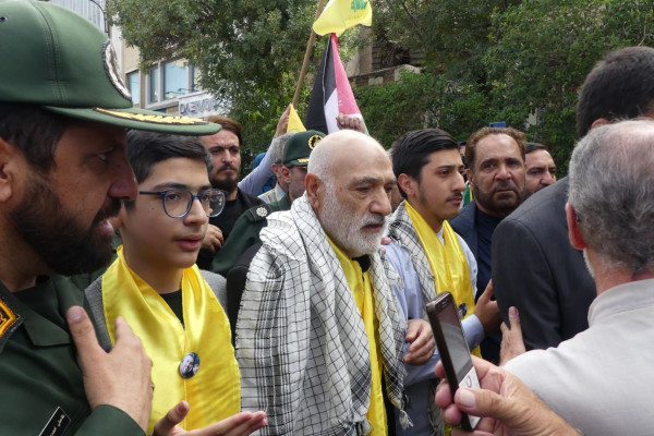 تشییع پیکر شهیده «معصومه کرباسی» و شهید حجت الاسلام «محمد صباحی» در شیراز
