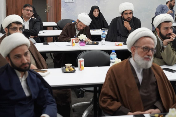 جلسه توجیهی کارشناسان اداره کل تبلیغات اسلامی خوزستان برگزار شد