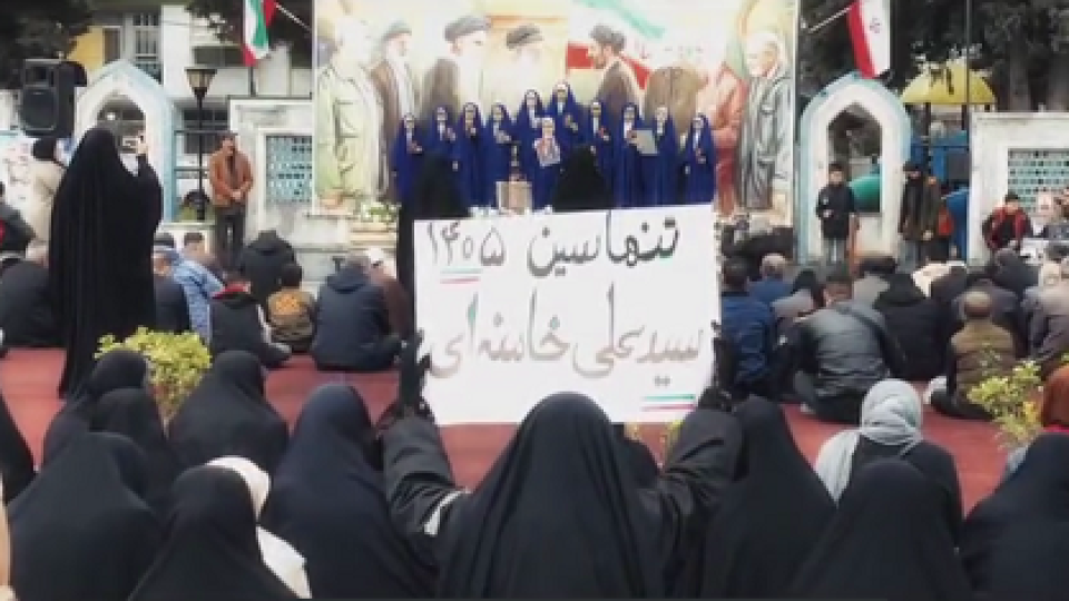 مازندران | لحظه تحویل سال در نوشهر