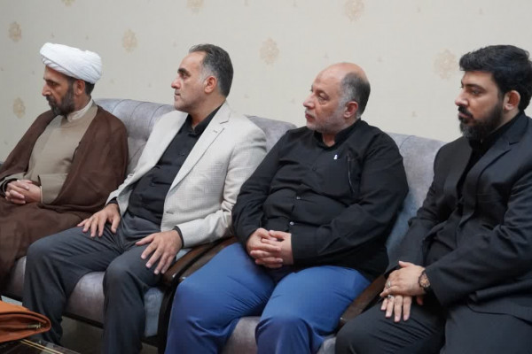 نشست صمیمی مدیرکل صدا و سیمای استان با مدیرکل اداره تبلیغات اسلامی همدان
