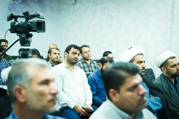 آیین رونمایی از سومین سوگواره پایتخت موکبها برگزار شد
