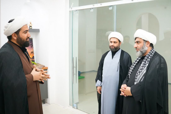 حضور معاون فرهنگی سازمان تبلیغات اسلامی در خوزستان