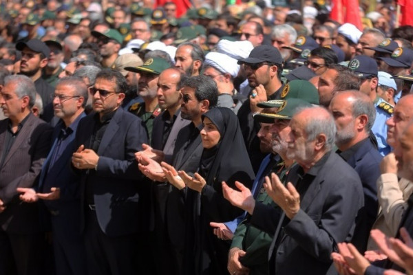 تشییع و خاکسپاری رفیق خوب خدا، دردانه سپاه در همدان
