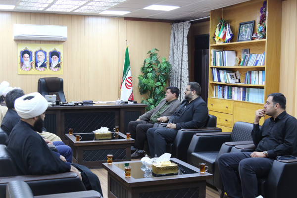 دیدار مدیر کل تبلیغات اسلامی استان ایلام با فرماندار مهران