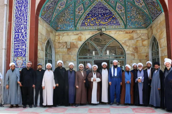 مسجد قبا سنندج میزبان معاونین فرهنگی سازمان تبلیغات اسلامی
