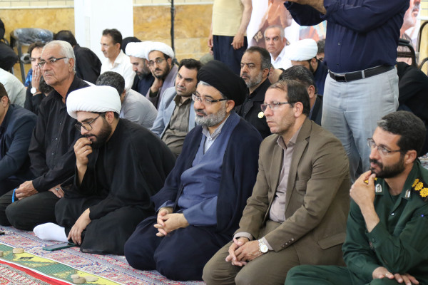 بازدید رئیس سازمان تبلیغات اسلامی از مواکب شهرستان چوار