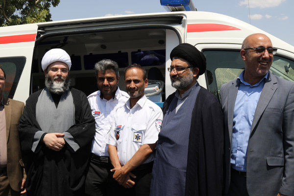 بازدید رئیس سازمان تبلیغات اسلامی از مواکب شهرستان چوار
