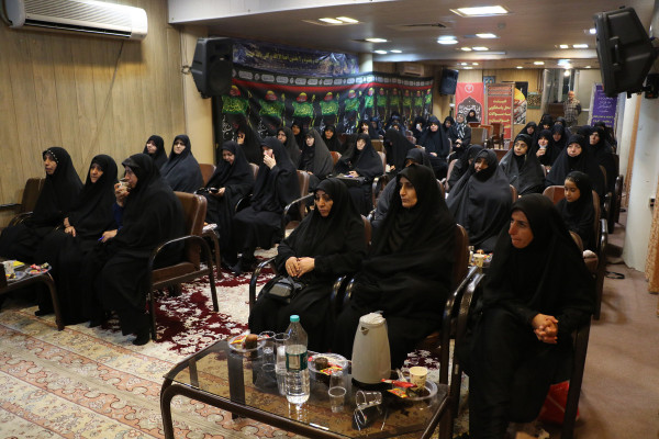 دوره آموزشی نقش فعالان فرهنگی و قرآنی در حوادث جنگ تحمیلی ۱۲ روزه