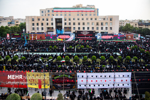 اجتماع عظیم عصر عاشورا « یوم الحسین ع »