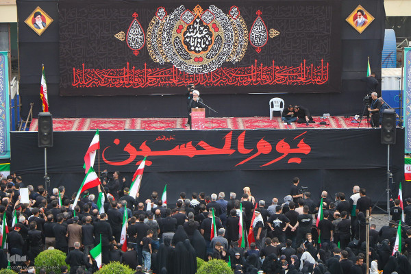 اجتماع عظیم عصر عاشورا « یوم الحسین ع »