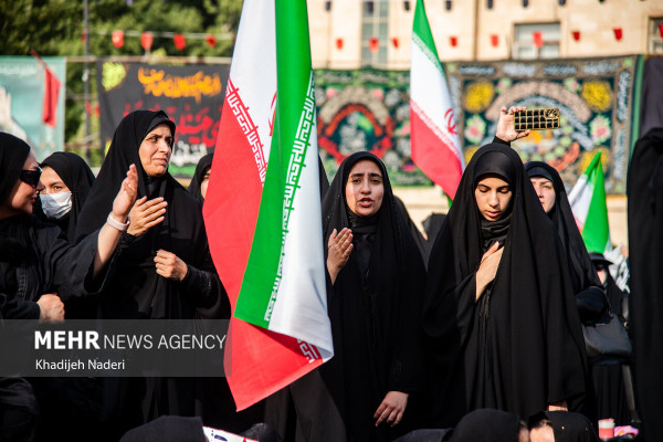 گزارش تصویری دوم اجتماع عظیم مردمی عصر عاشورا « یوم الحسین ع»