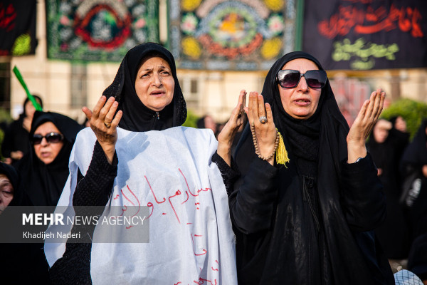 گزارش تصویری دوم اجتماع عظیم مردمی عصر عاشورا « یوم الحسین ع»