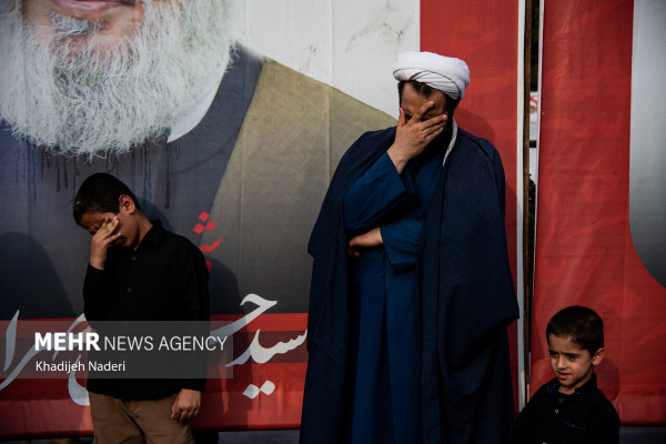 گزارش تصویری دوم اجتماع عظیم مردمی عصر عاشورا « یوم الحسین ع»