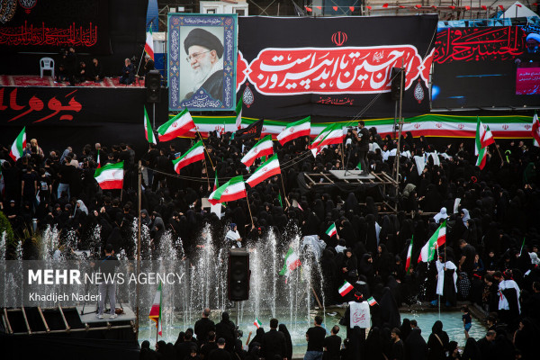 گزارش تصویری دوم اجتماع عظیم مردمی عصر عاشورا « یوم الحسین ع»