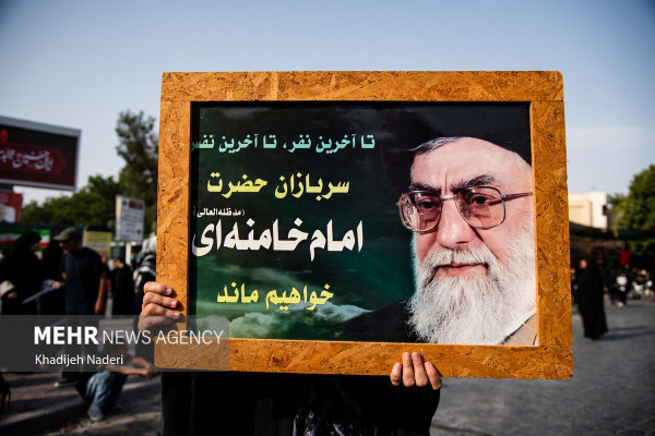 گزارش تصویری دوم اجتماع عظیم مردمی عصر عاشورا « یوم الحسین ع»