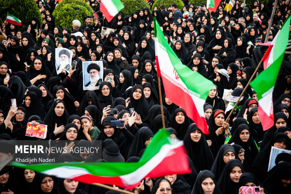 گزارش تصویری دوم اجتماع عظیم مردمی عصر عاشورا « یوم الحسین ع»