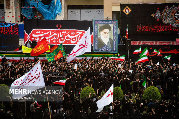 گزارش تصویری دوم اجتماع عظیم مردمی عصر عاشورا « یوم الحسین ع»