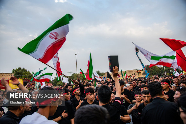 گزارش تصویری دوم اجتماع عظیم مردمی عصر عاشورا « یوم الحسین ع»