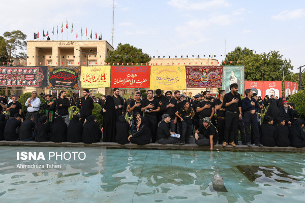 گزارش تصویری دوم اجتماع عظیم مردمی عصر عاشورا « یوم الحسین ع»