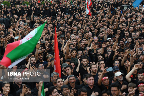 گزارش تصویری دوم اجتماع عظیم مردمی عصر عاشورا « یوم الحسین ع»